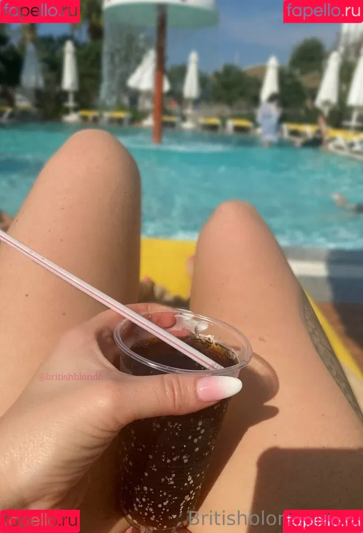 britishblonde Onlyfans Photo Gallery 