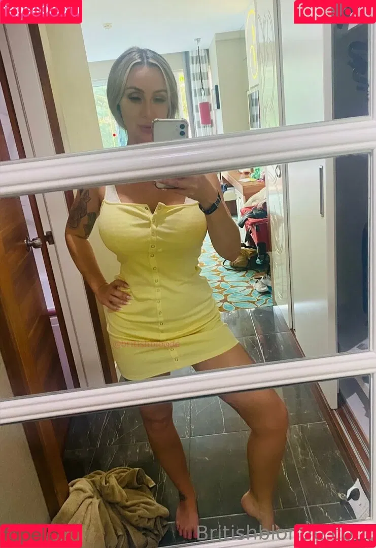 britishblonde Onlyfans Photo Gallery 
