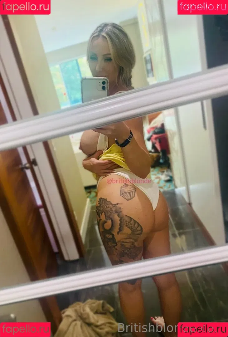 britishblonde Onlyfans Photo Gallery 