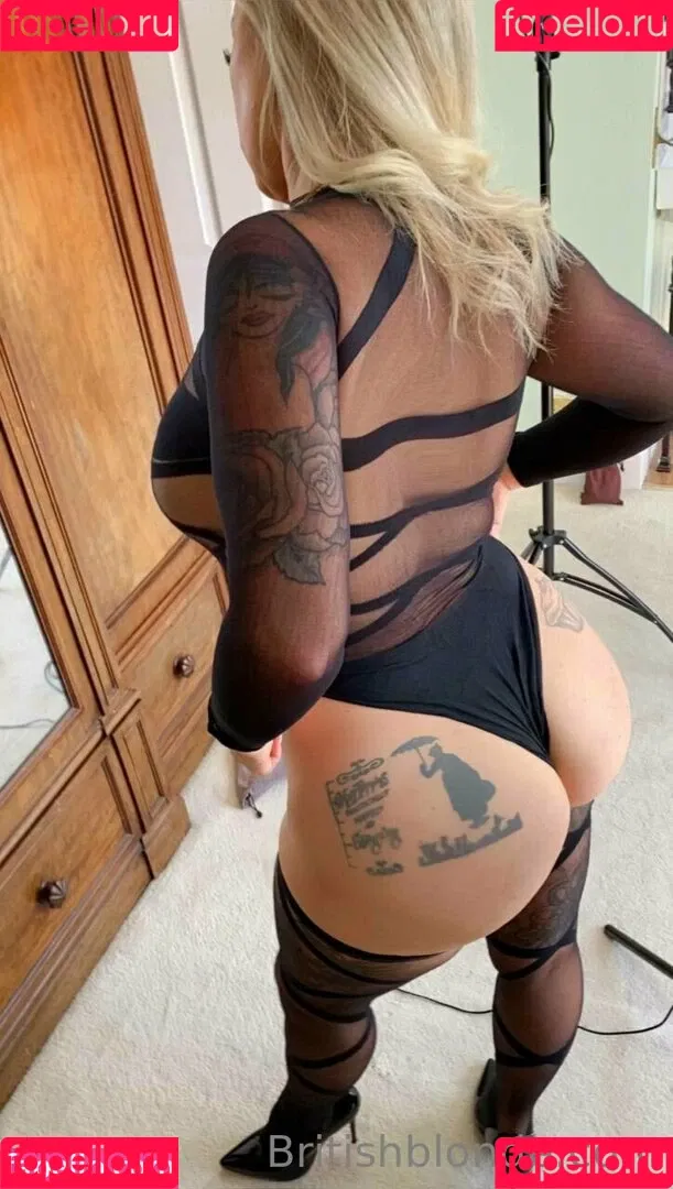 britishblonde Onlyfans Photo Gallery 
