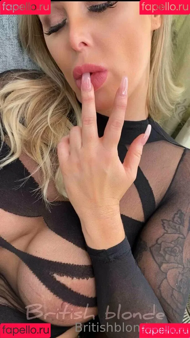 britishblonde Onlyfans Photo Gallery 