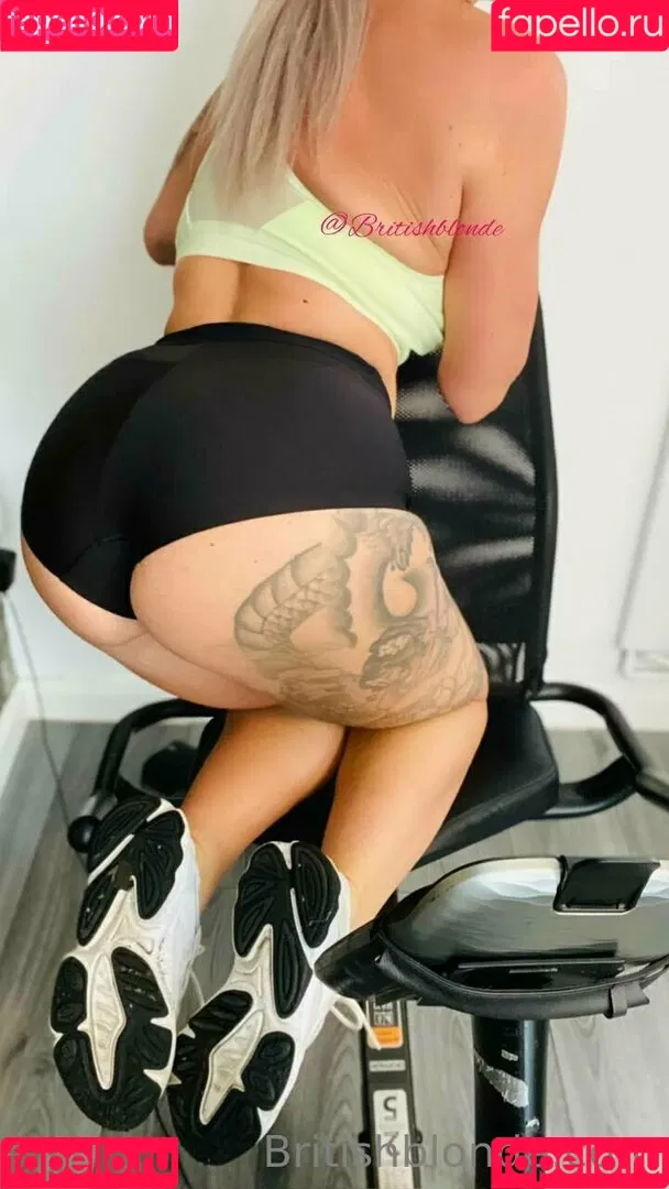 britishblonde Onlyfans Photo Gallery 