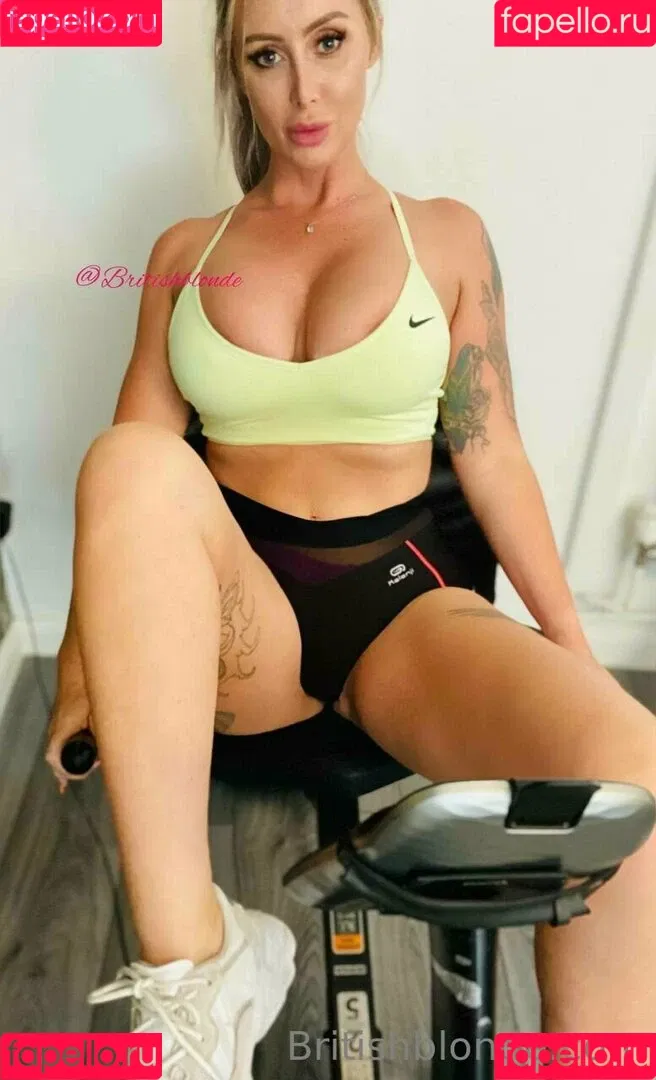 britishblonde Onlyfans Photo Gallery 