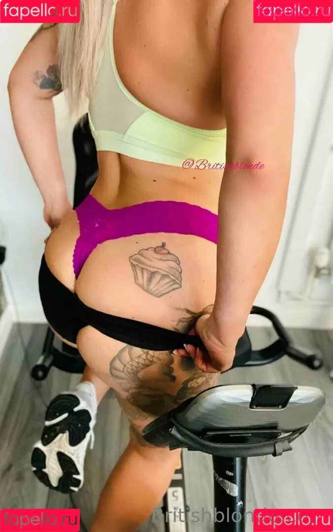 britishblonde Onlyfans Photo Gallery 