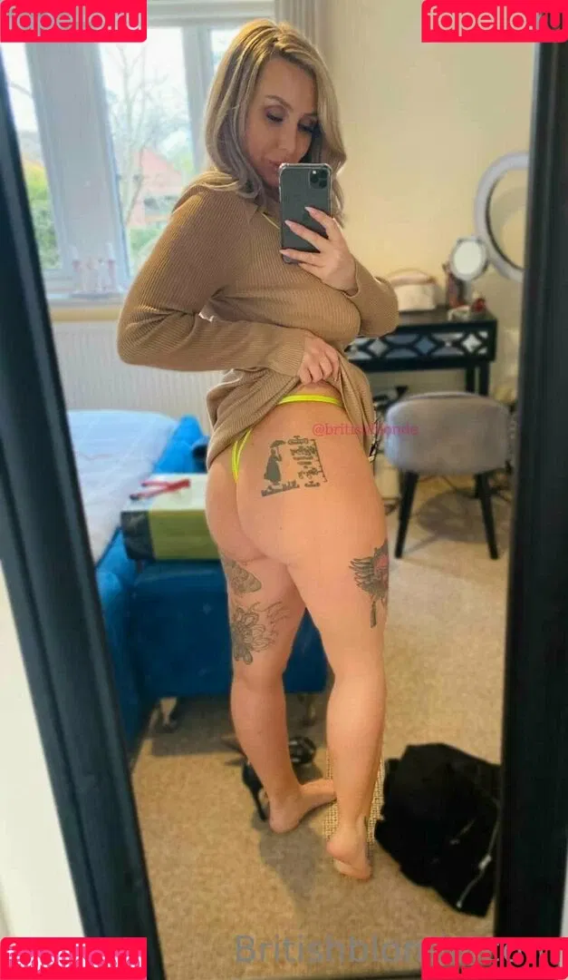 britishblonde Onlyfans Photo Gallery 