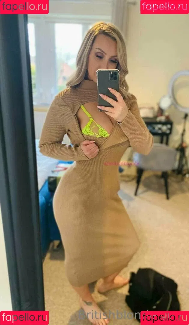 britishblonde Onlyfans Photo Gallery 