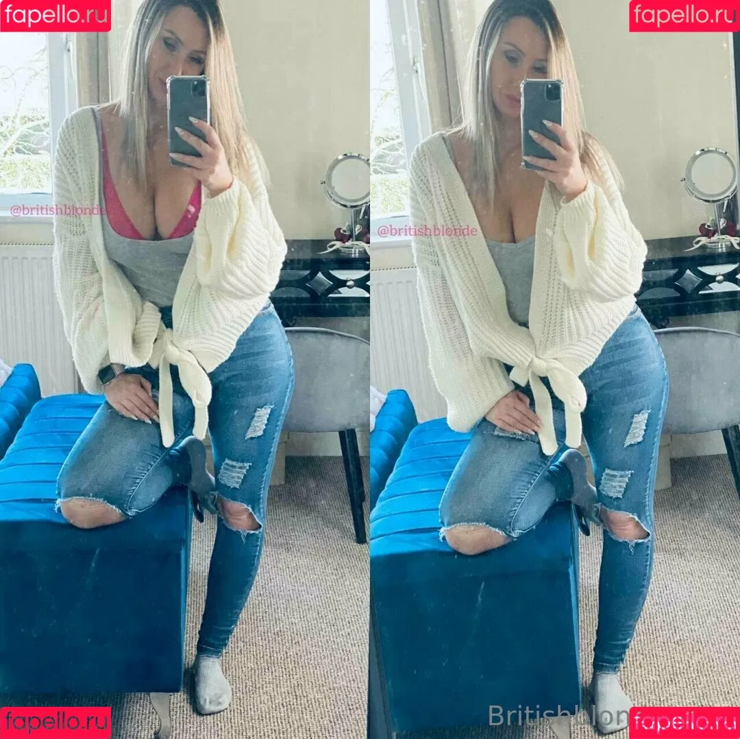 britishblonde Onlyfans Photo Gallery 