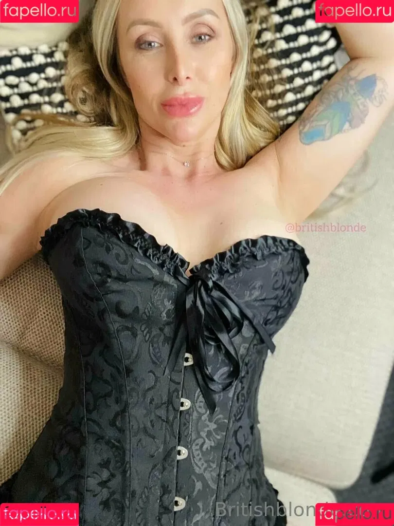 britishblonde Onlyfans Photo Gallery 