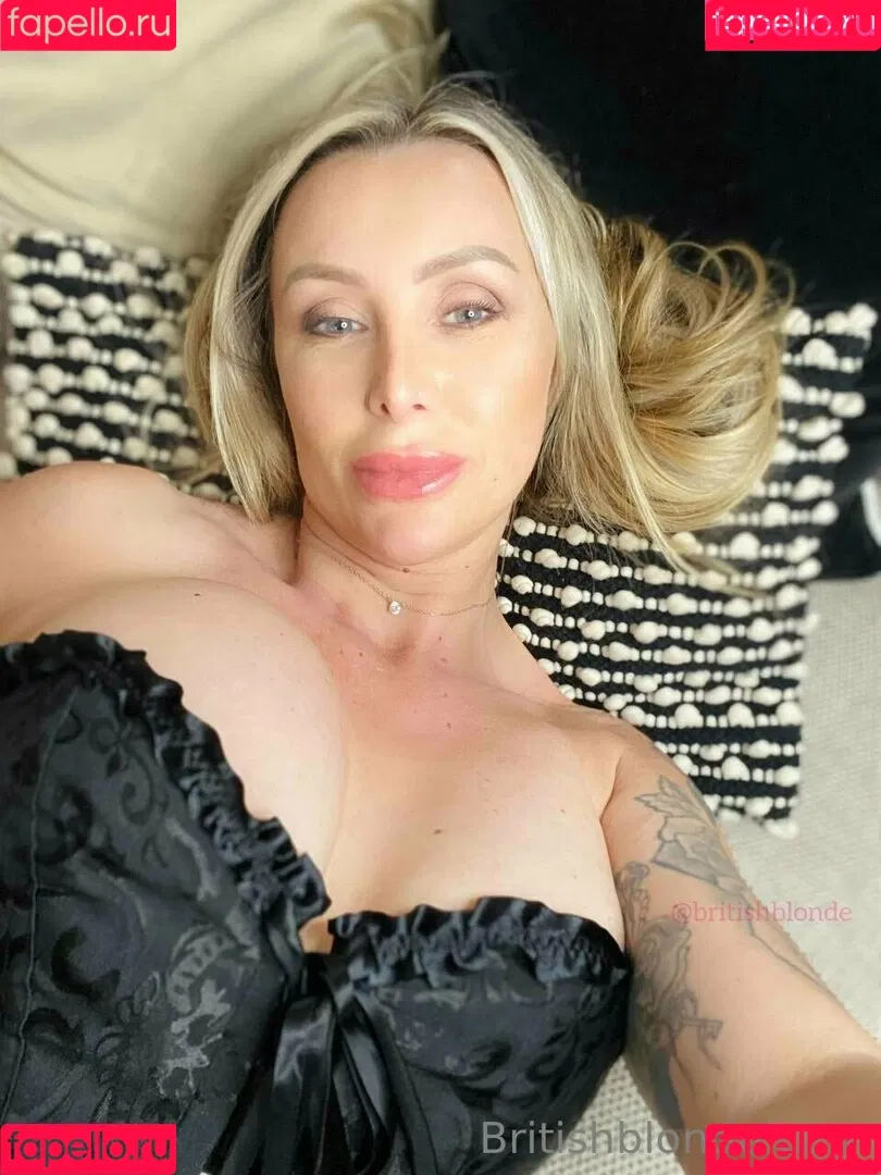 britishblonde Onlyfans Photo Gallery 