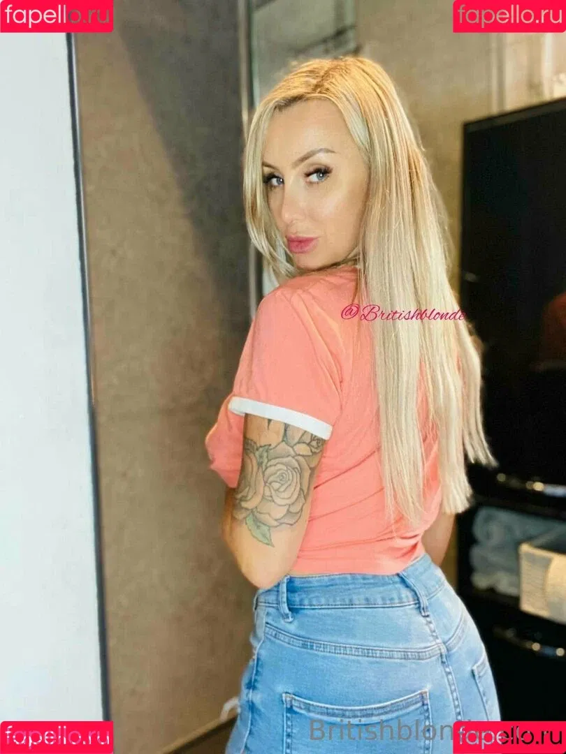 britishblonde Onlyfans Photo Gallery 