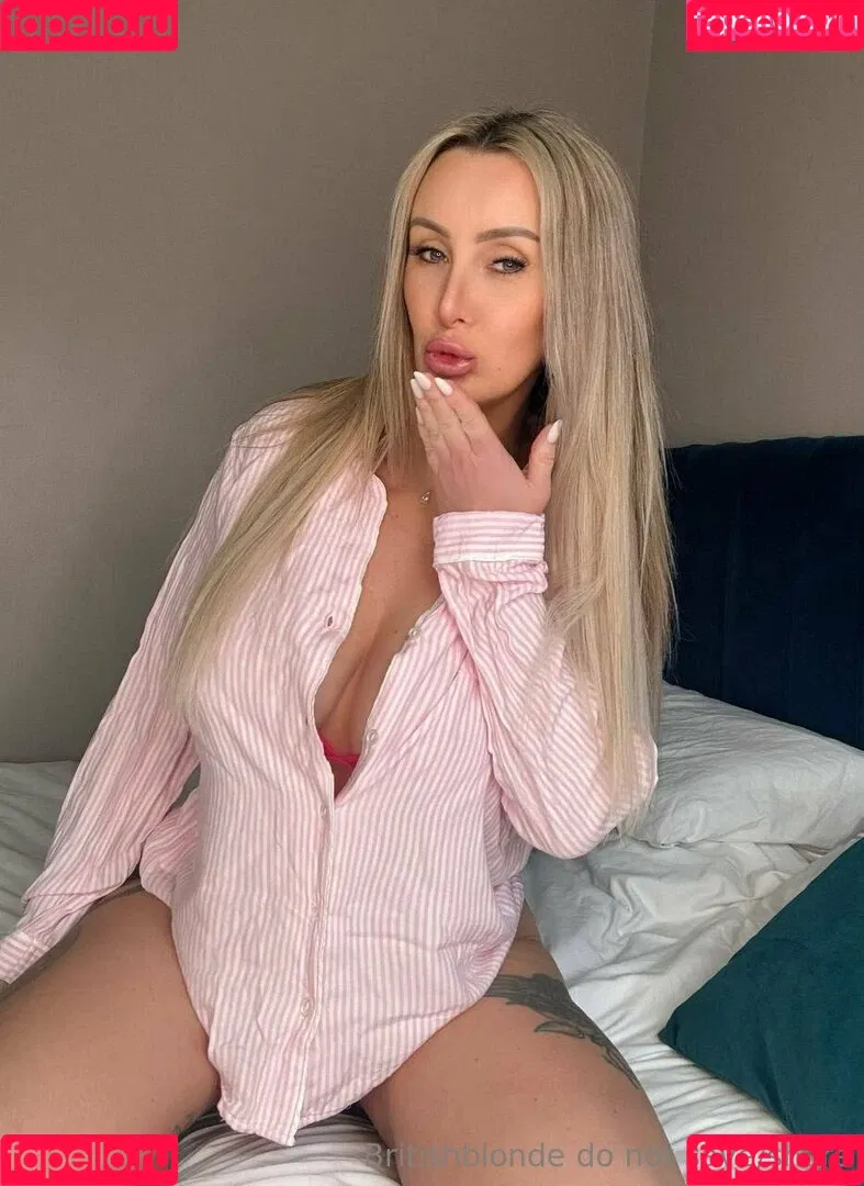 britishblonde Onlyfans Photo Gallery 