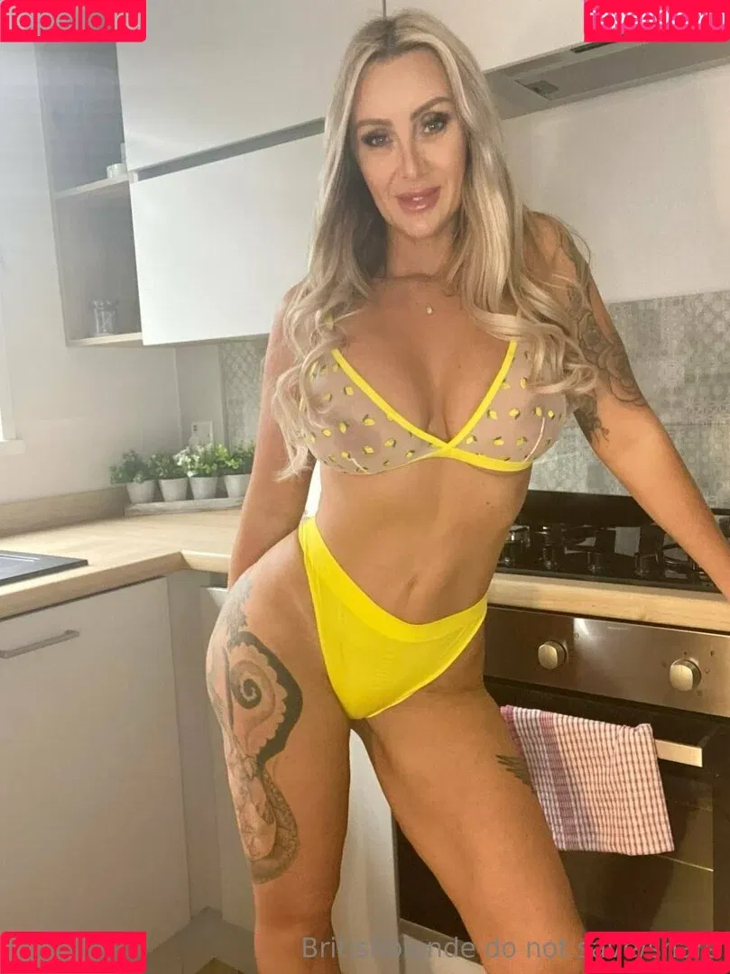 britishblonde Onlyfans Photo Gallery 