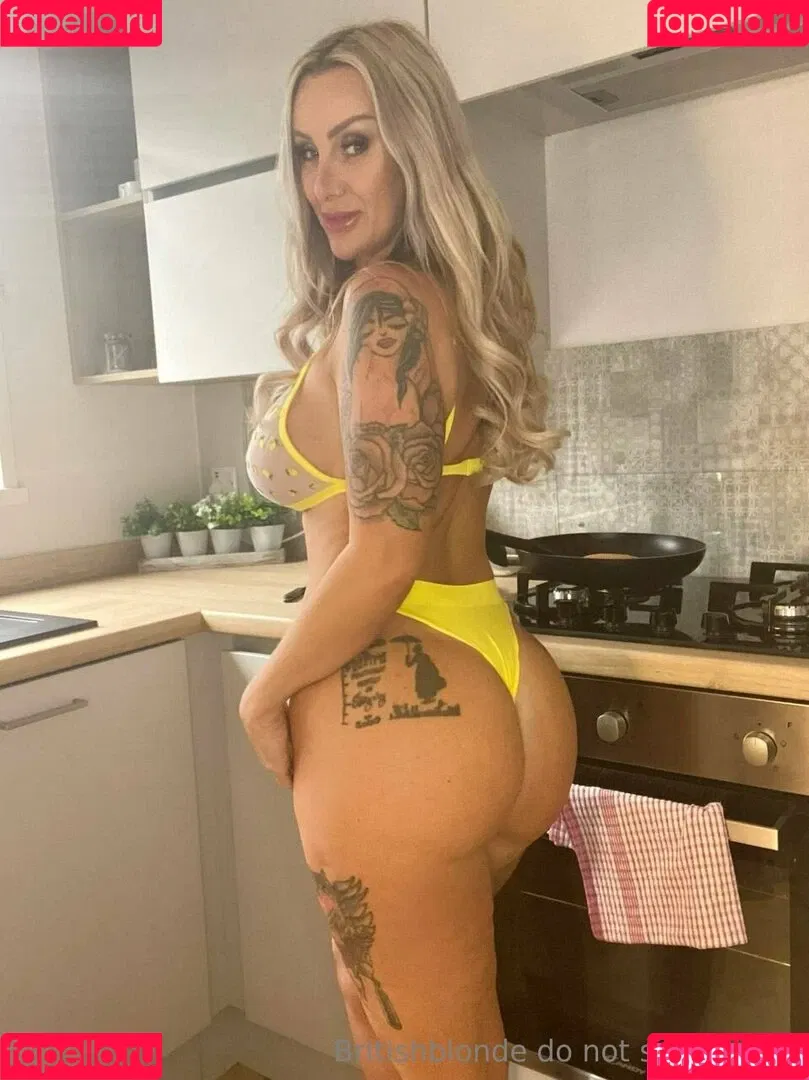 britishblonde Onlyfans Photo Gallery 