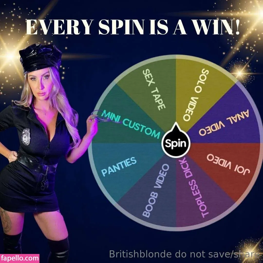 britishblonde Onlyfans Photo Gallery 