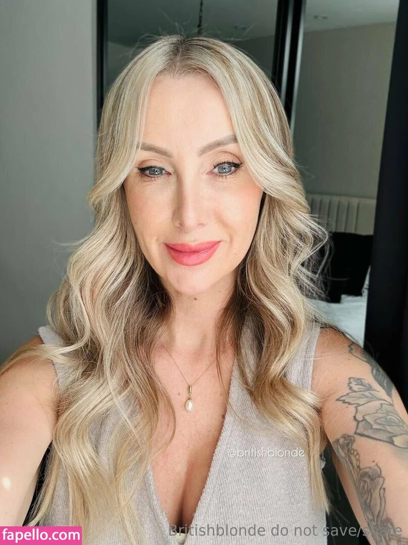britishblonde Onlyfans Photo Gallery 