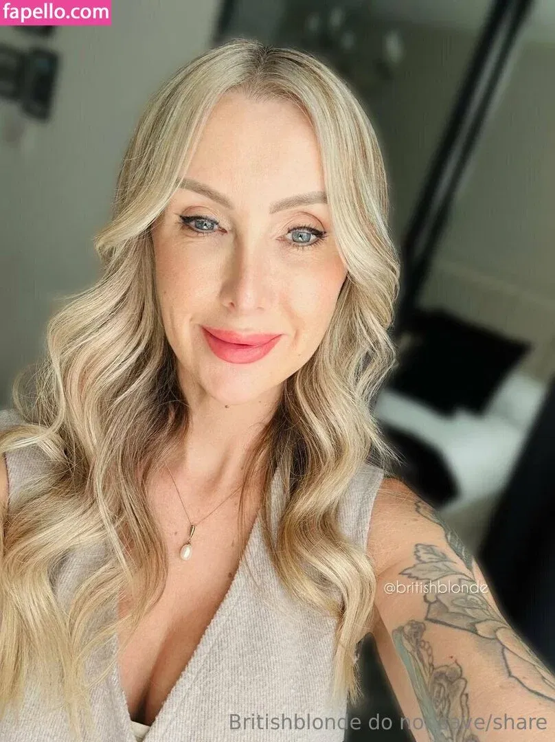 britishblonde Onlyfans Photo Gallery 