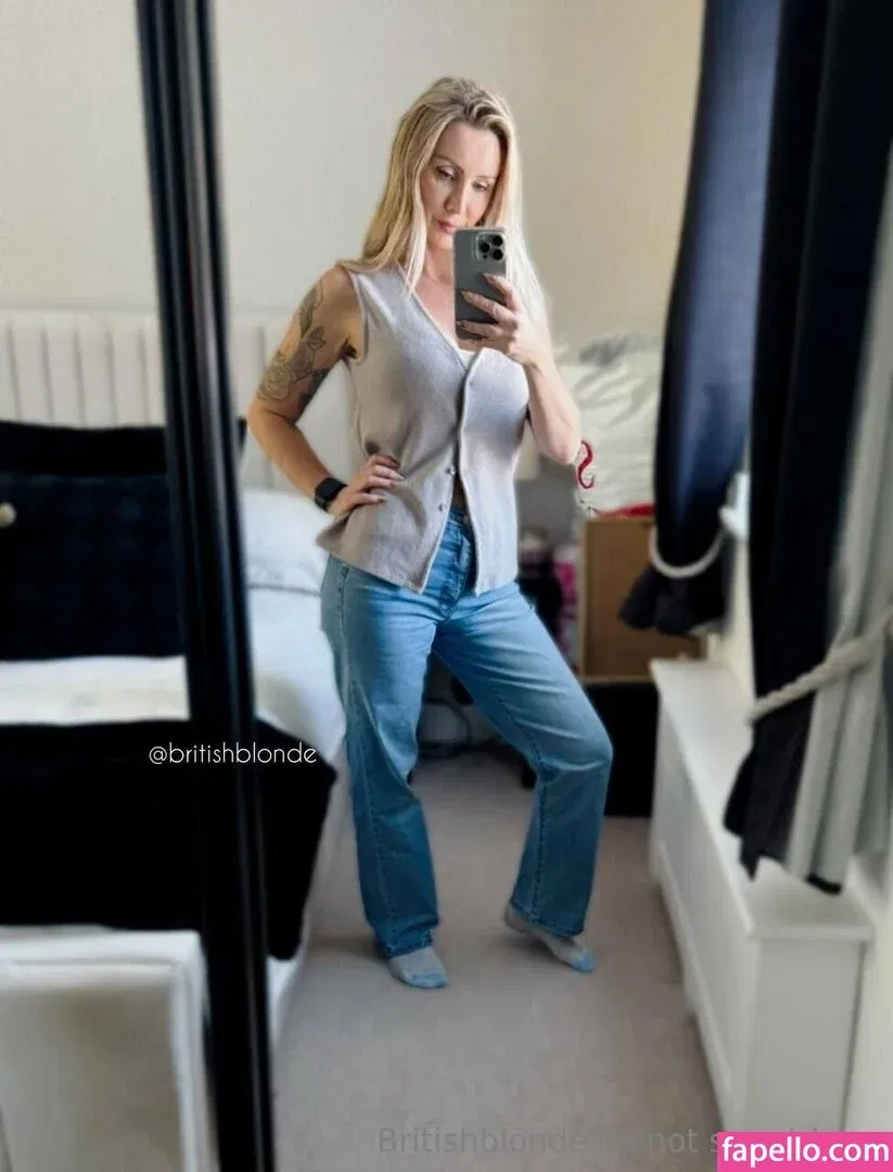 britishblonde Onlyfans Photo Gallery 