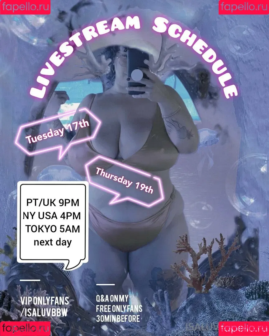 isaluvbbwfree Onlyfans Photo Gallery 