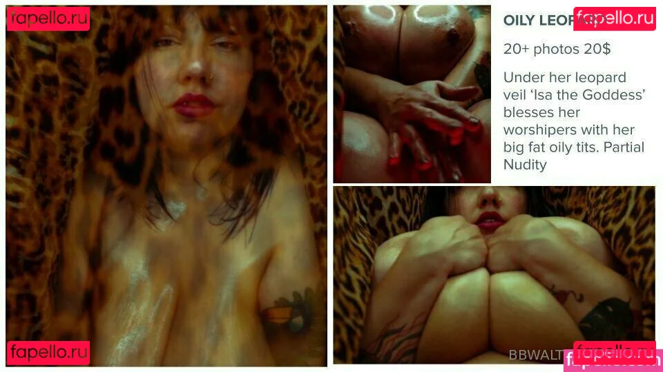 isaluvbbwfree Onlyfans Photo Gallery 