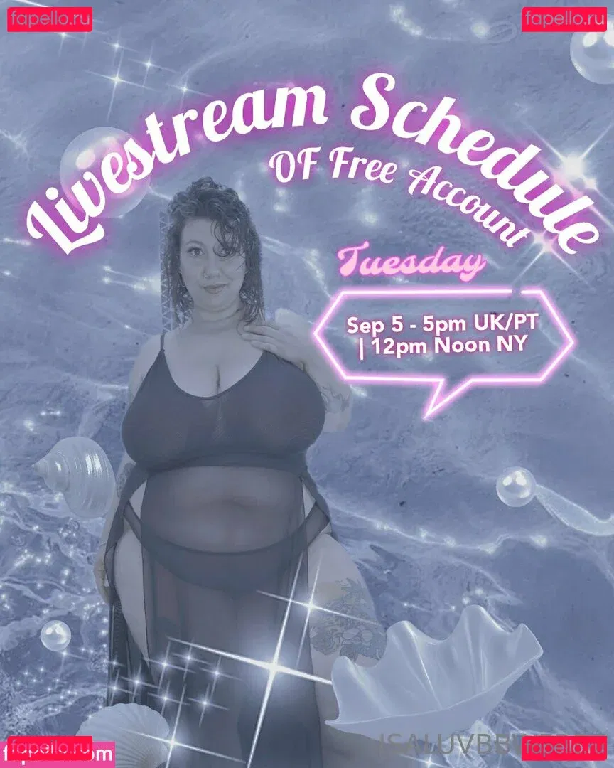 isaluvbbwfree Onlyfans Photo Gallery 