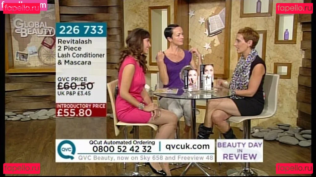 TV Shopping Presenters Onlyfans Photo Gallery 