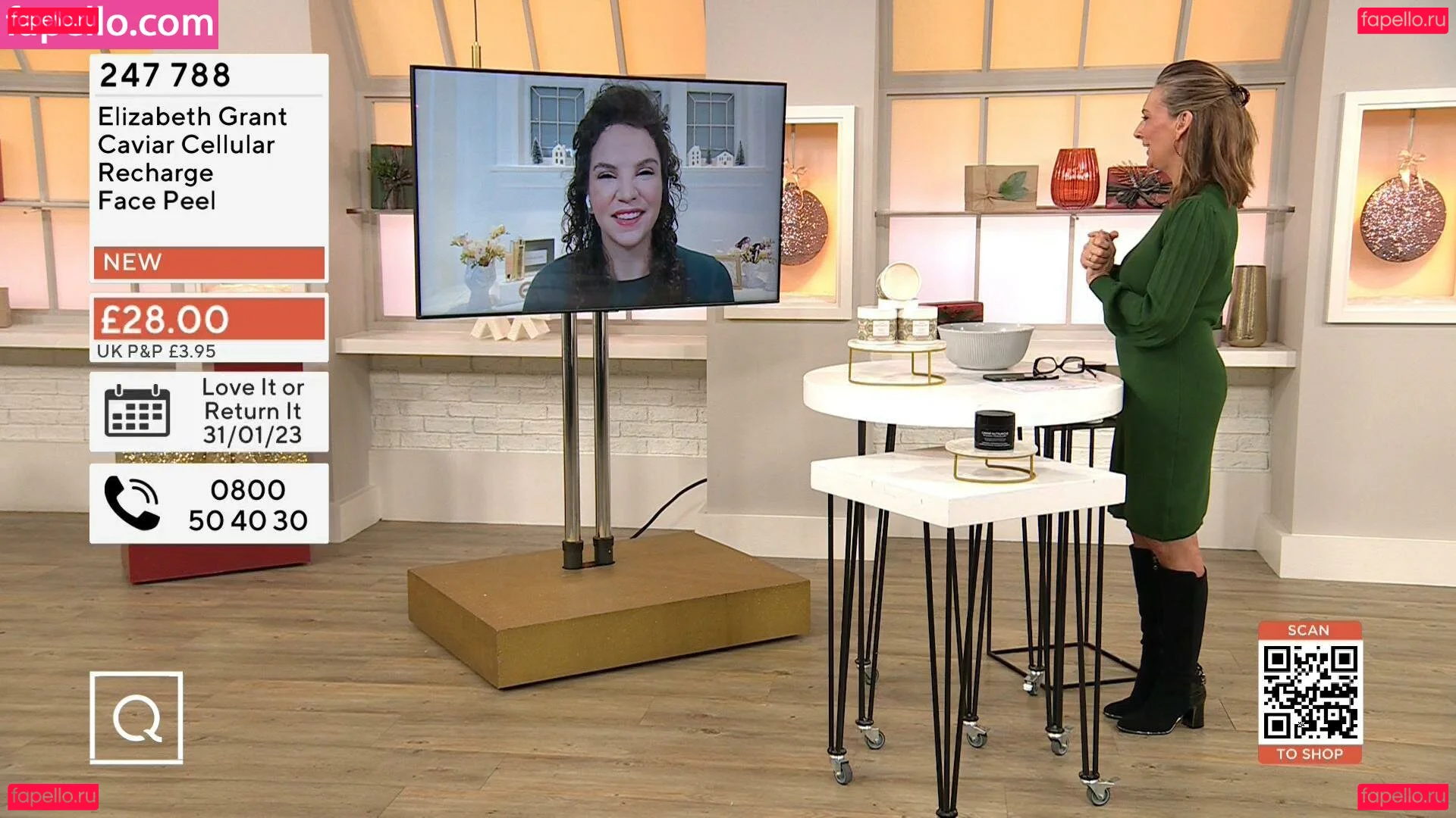 TV Shopping Presenters Onlyfans Photo Gallery 