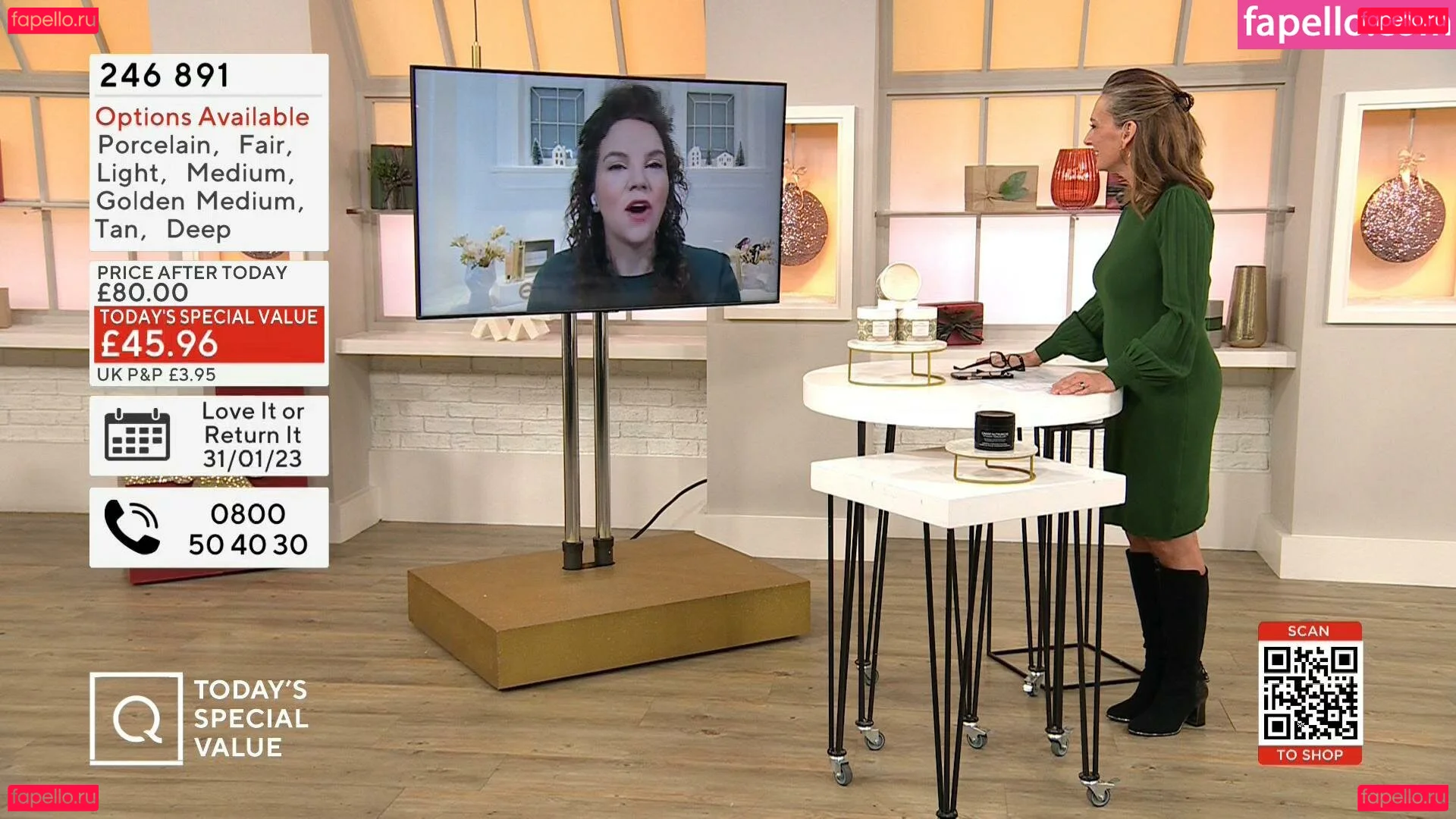 TV Shopping Presenters Onlyfans Photo Gallery 