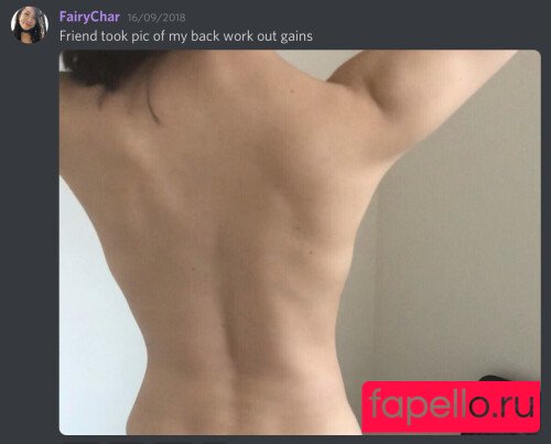 Fairy Char ASMR Nude Onlyfans Photo 11