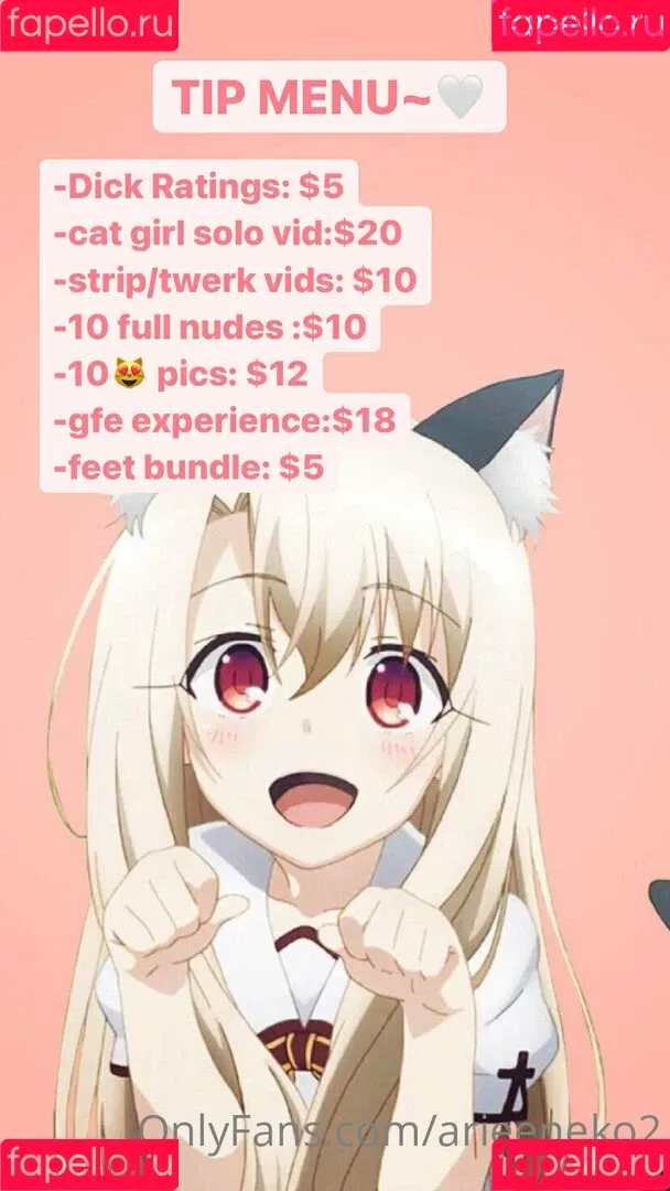 arieeneko2 Onlyfans Photo Gallery 