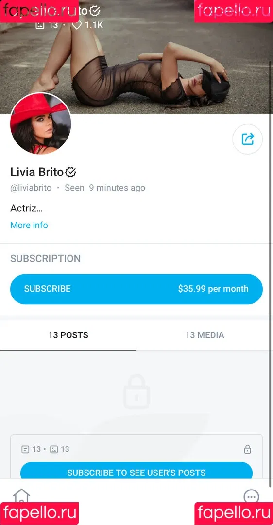 Livia Brito Onlyfans Photo Gallery 