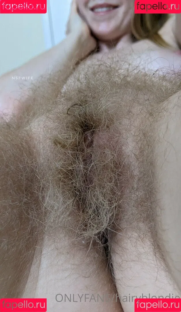 Hairyblondie Onlyfans Photo Gallery 