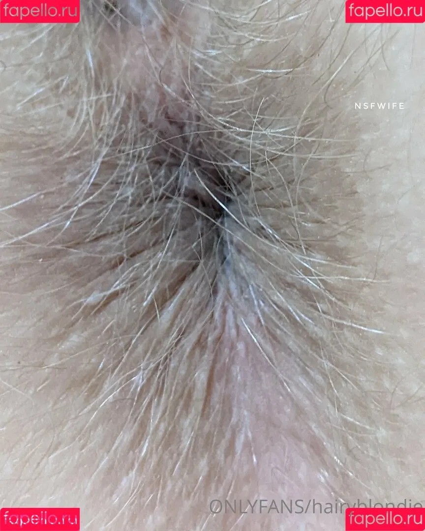 Hairyblondie Onlyfans Photo Gallery 