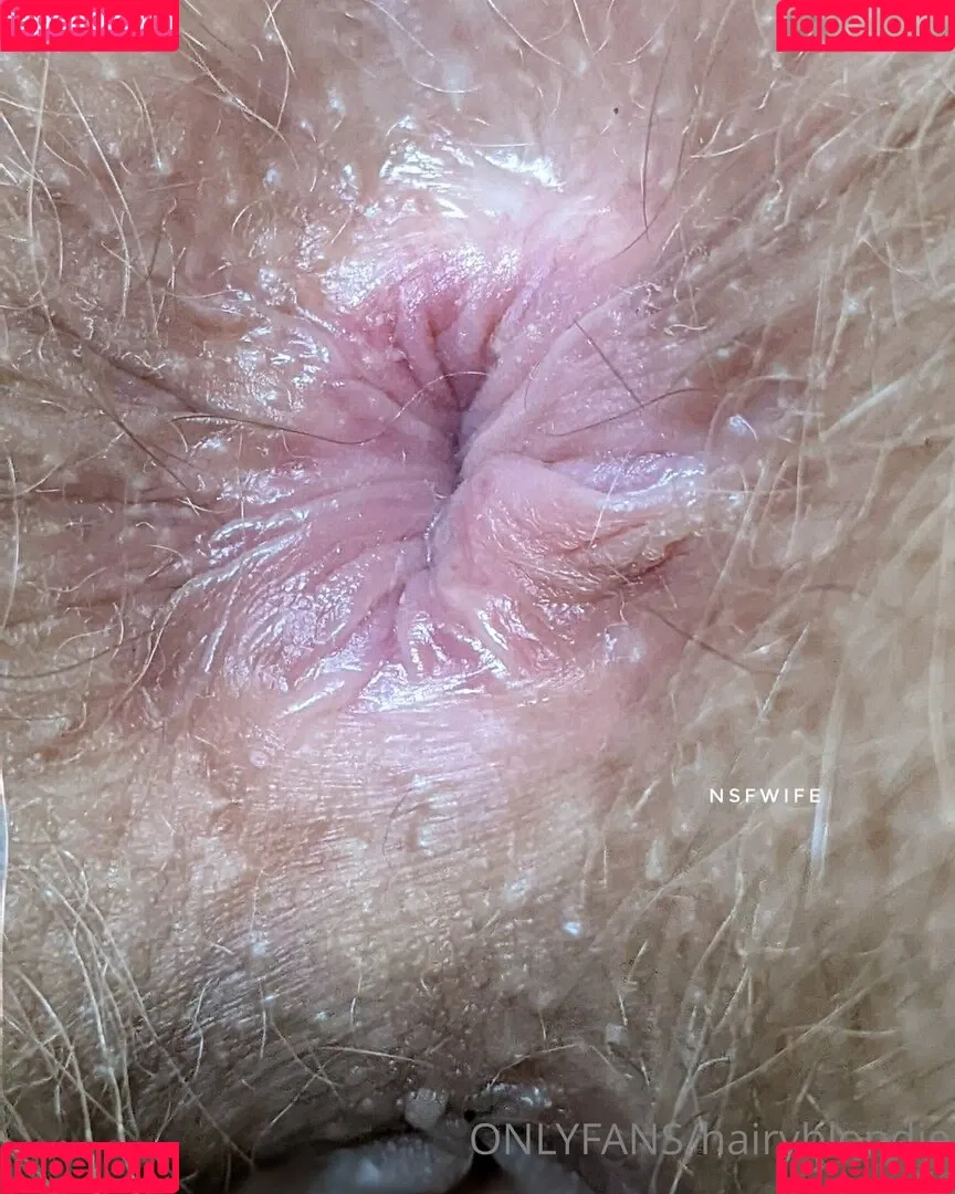 Hairyblondie Onlyfans Photo Gallery 