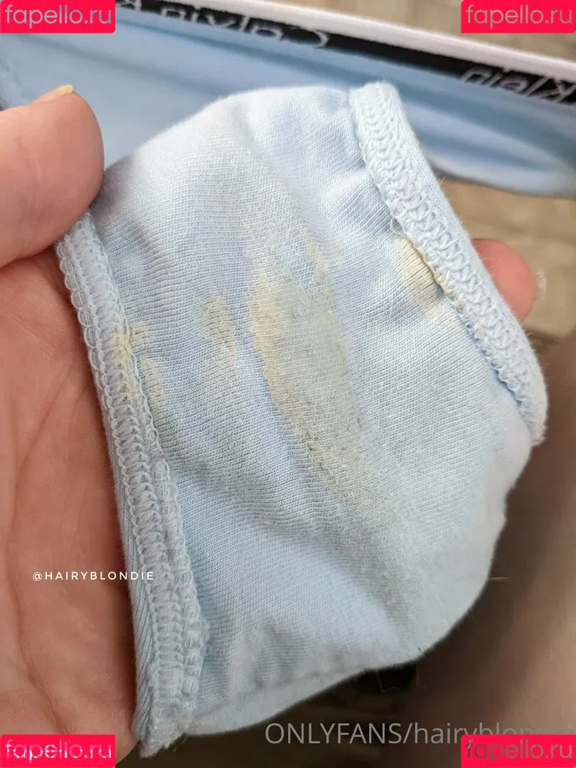 Hairyblondie Onlyfans Photo Gallery 
