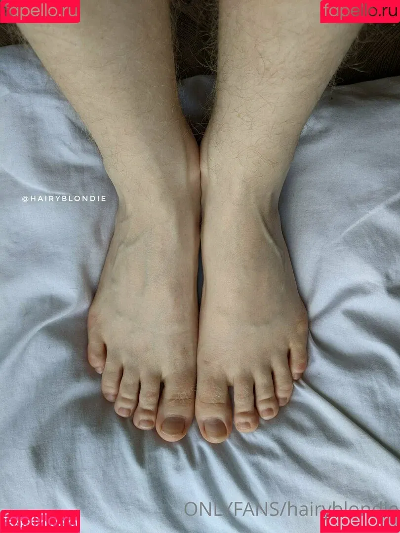 Hairyblondie Onlyfans Photo Gallery 