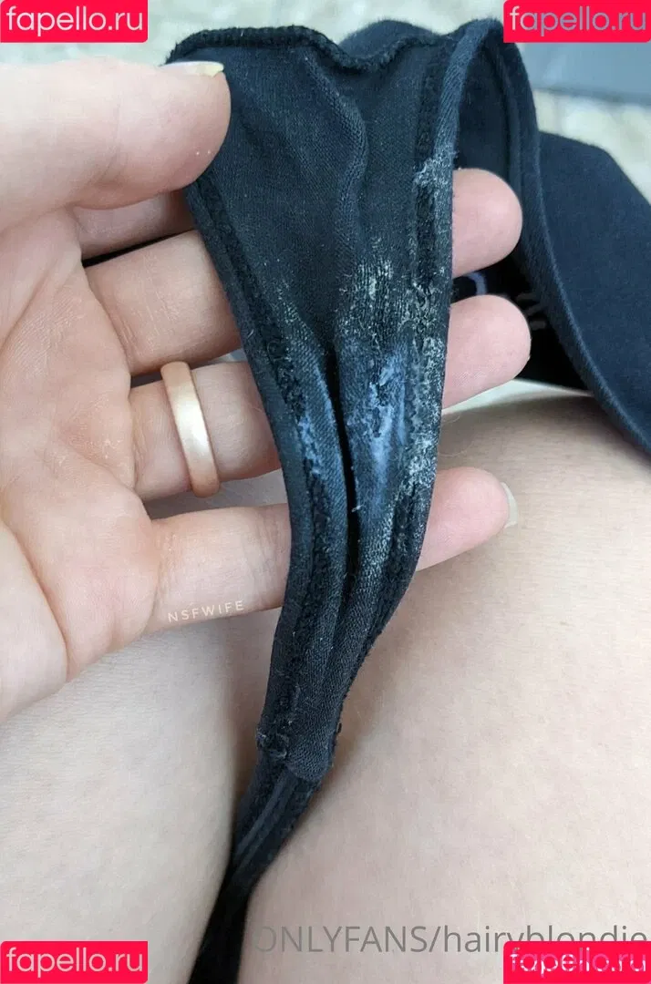 Hairyblondie Onlyfans Photo Gallery 