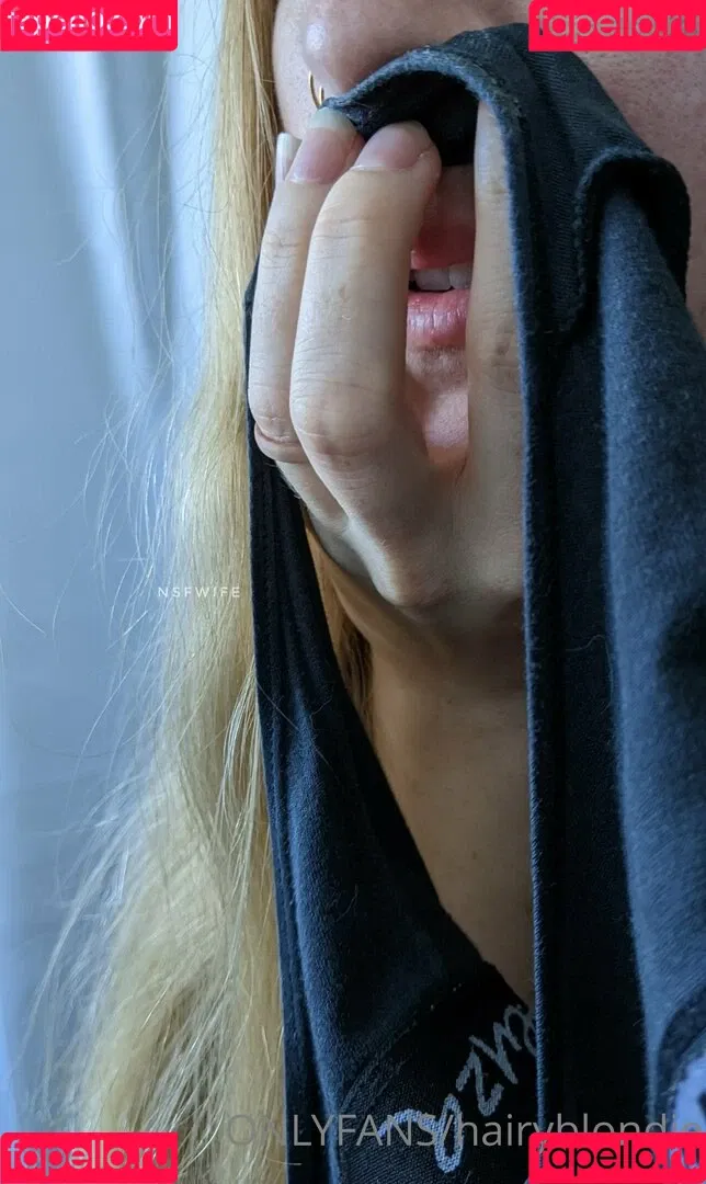 Hairyblondie Onlyfans Photo Gallery 