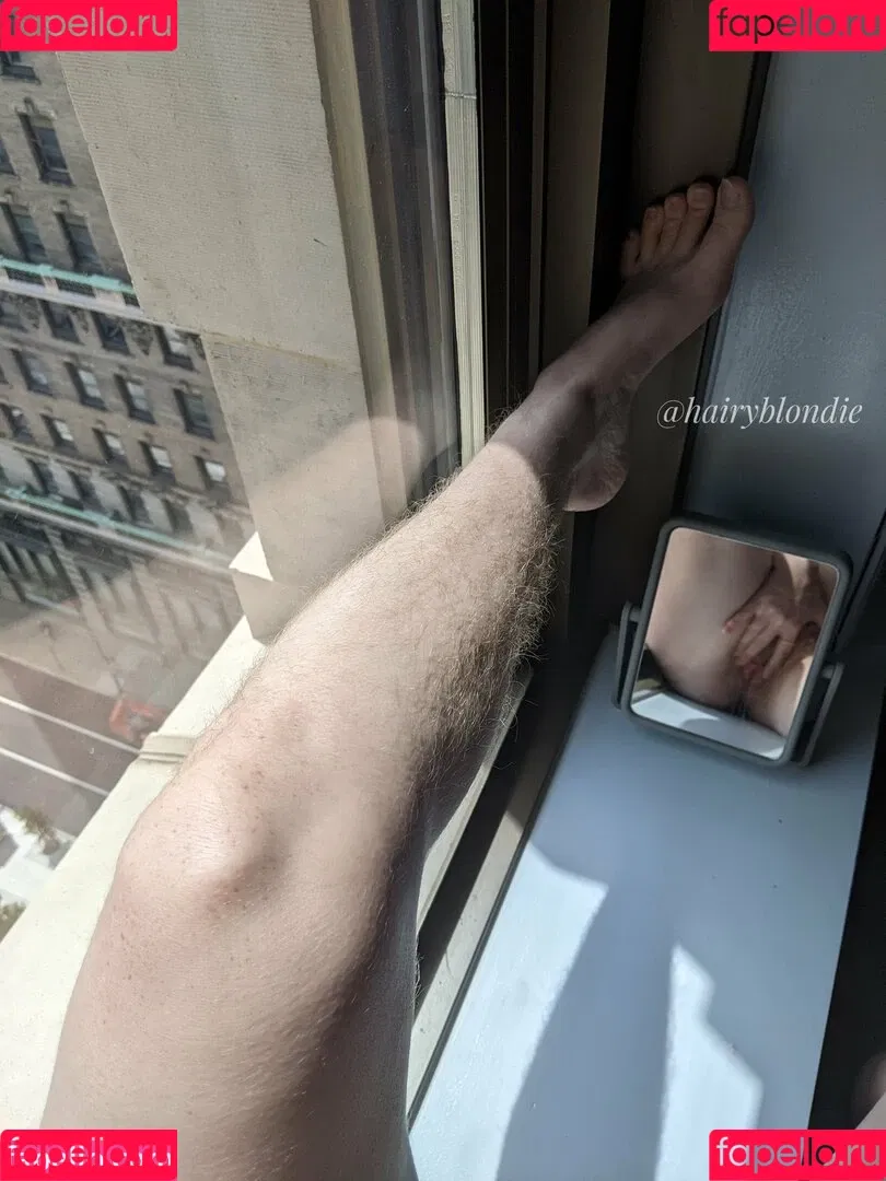 Hairyblondie Onlyfans Photo Gallery 