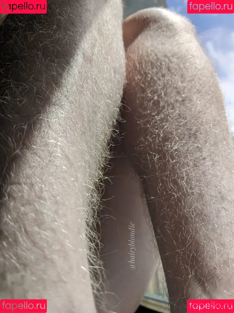Hairyblondie Onlyfans Photo Gallery 