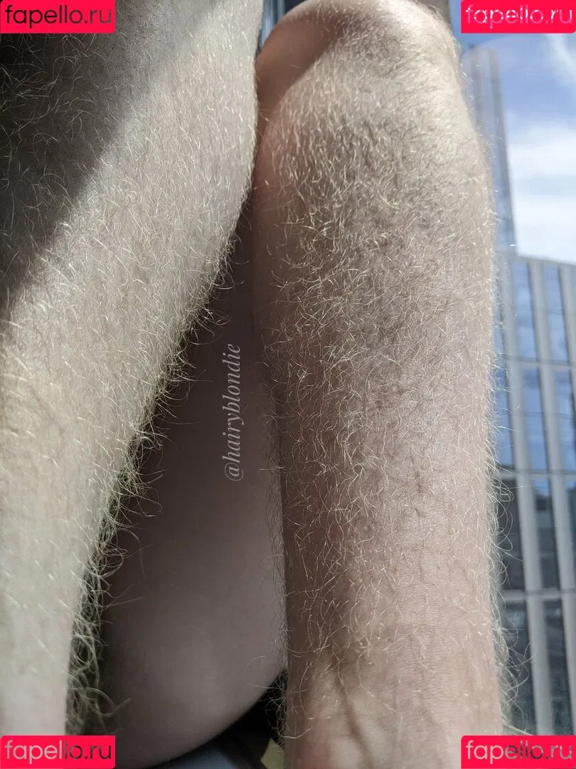 Hairyblondie Onlyfans Photo Gallery 