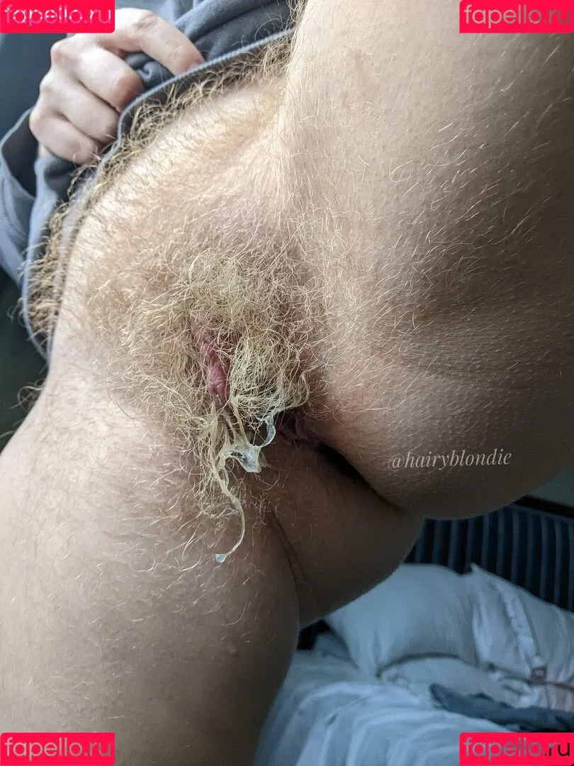 Hairyblondie Onlyfans Photo Gallery 