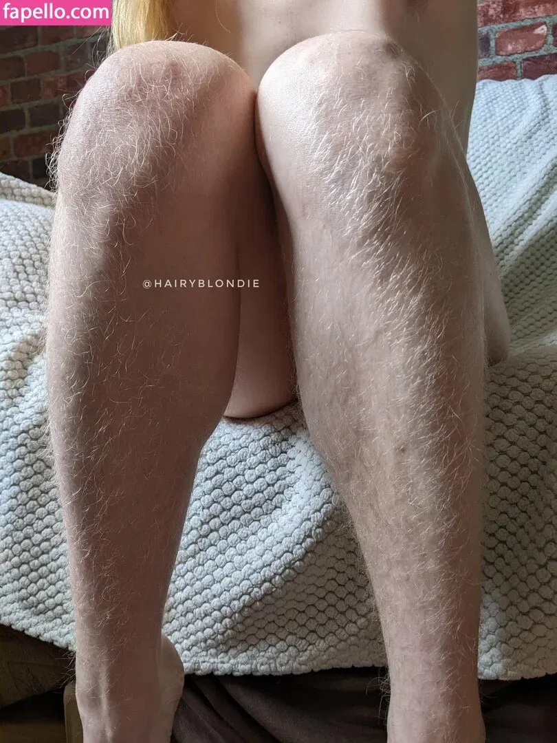 Hairyblondie Onlyfans Photo Gallery 