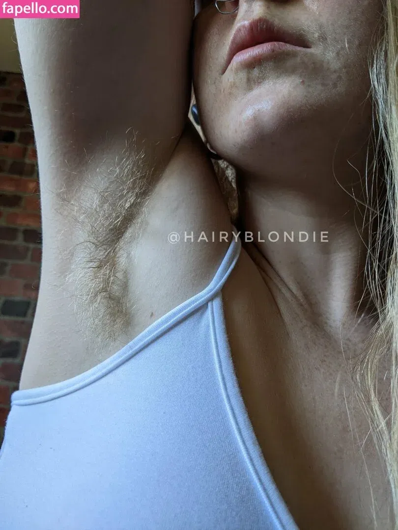 Hairyblondie Onlyfans Photo Gallery 