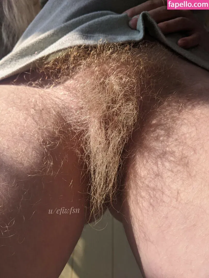 Hairyblondie Onlyfans Photo Gallery 