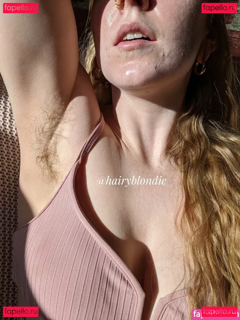 Hairyblondie Onlyfans Photo Gallery 