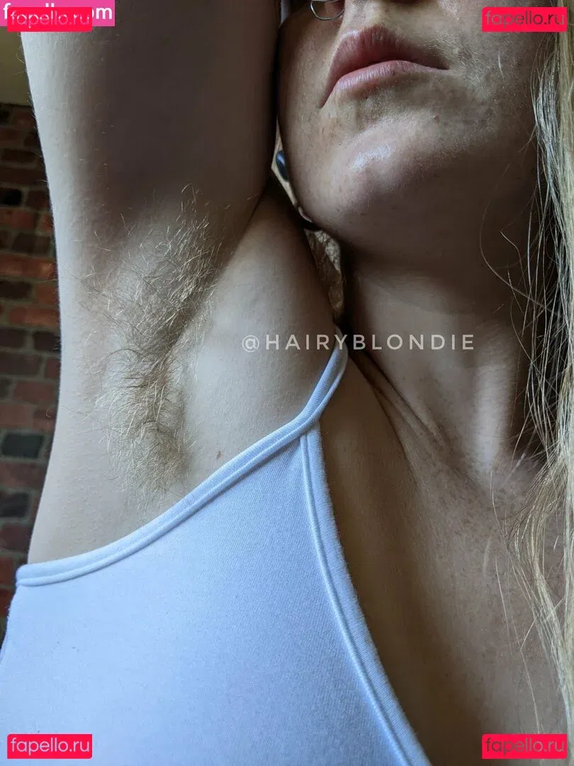 Hairyblondie Onlyfans Photo Gallery 
