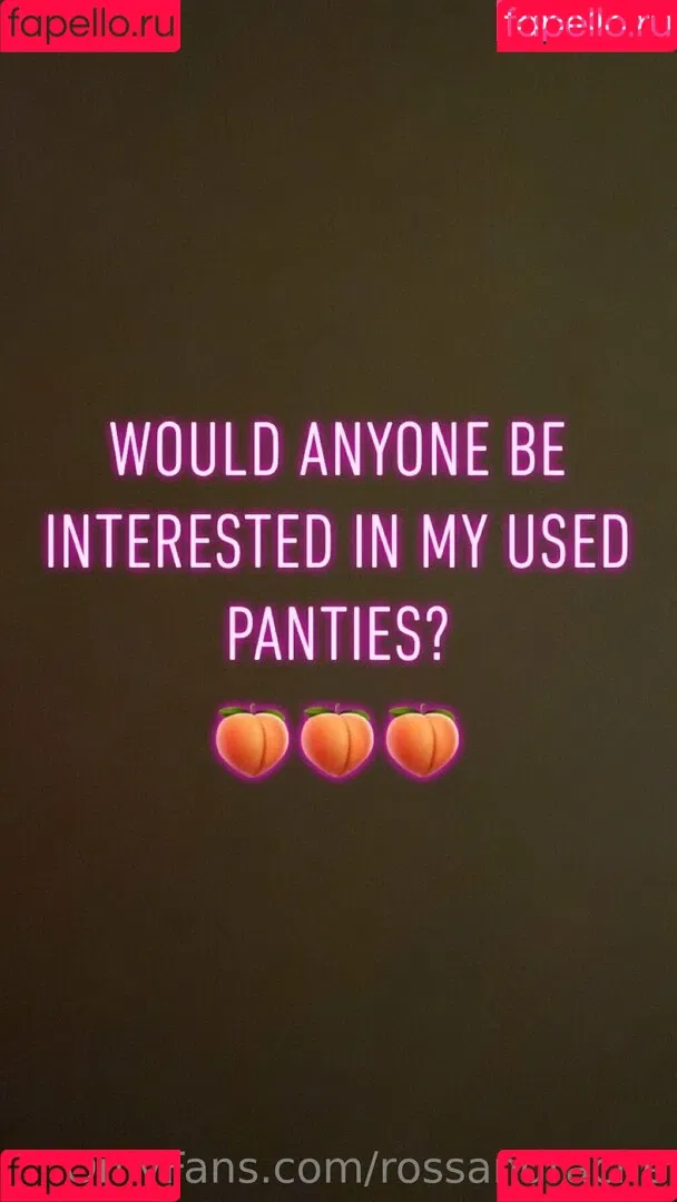 rossandrache Onlyfans Photo Gallery 