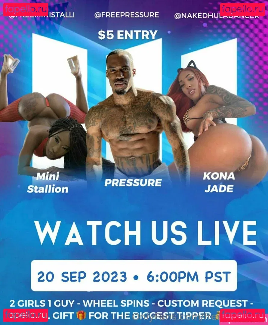 Freepressure Onlyfans Photo Gallery 