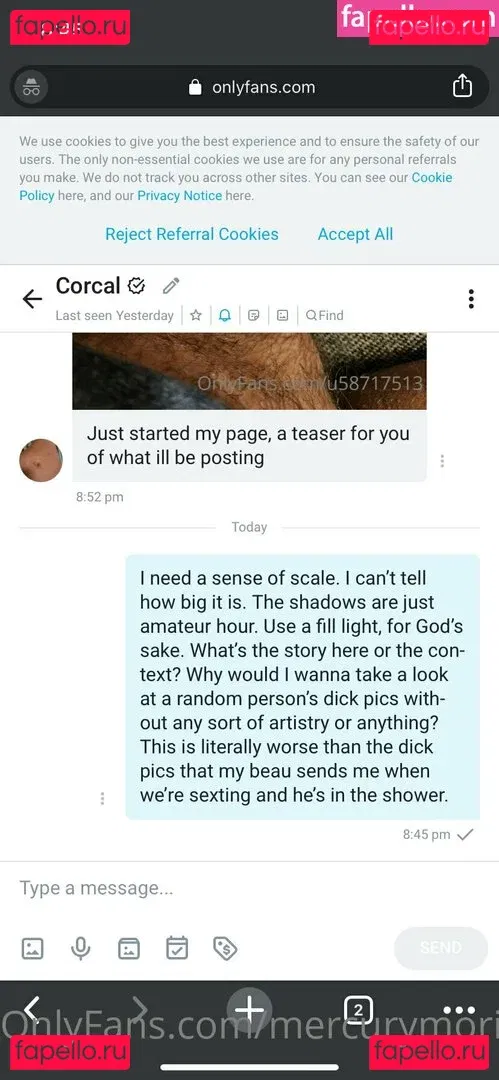 mercurymori Onlyfans Photo Gallery 