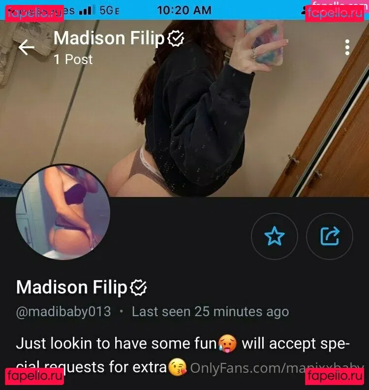 manixxbaby Onlyfans Photo Gallery 